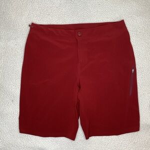 Men's Performance Shorts - Deep Red